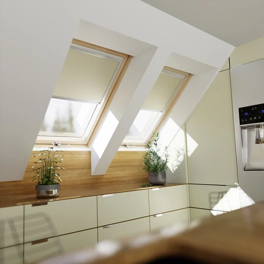 TERMOTECH V40 Zatemňovací rolety pro střešní okna 